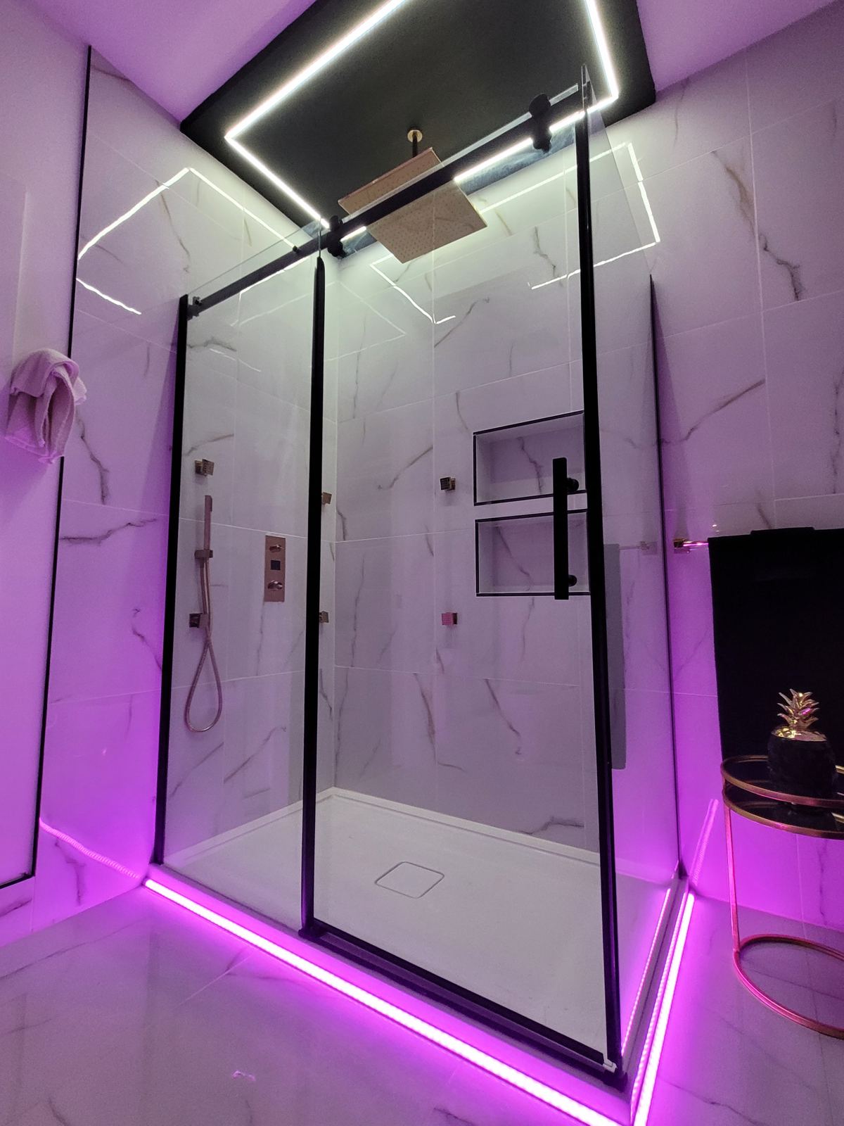 Douche — DEL couleur — L'Artisan KeLvin