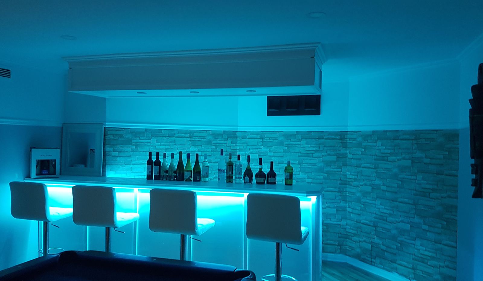 Bar sur mesure DEL — L'Artisan KeLvin